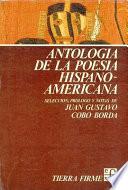 Antología De La Poesía Hispanoamericana