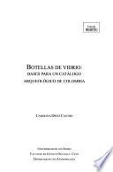 Botellas De Vidrio