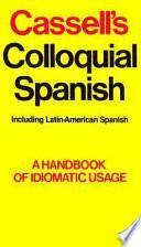 Cassell S Colloquial Spanish