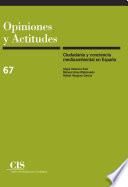 Ciudadanía Y Conciencia Medioambiental En España