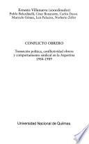 Conflicto Obrero