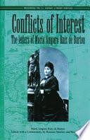 libro Conflicts Of Interest: The Letters Of María Amparo Ruiz De Burton