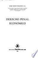 Derecho Penal Económico