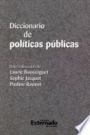 Diccionario De Políticas Públicas