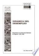 Dinamica Del Desempleo