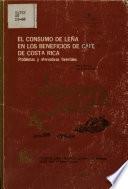 libro El Consumo De Lena En Los Beneficios De Cafe En Costa Rica