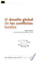 libro El Desafío Global De Los Conflictos Locales