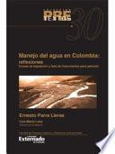 El Manejo Del Agua En Colombia