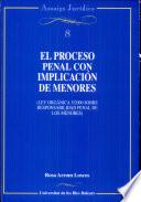 El Proceso Penal Con Implicación De Menores