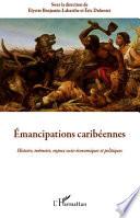 libro Emancipations Caribéennes