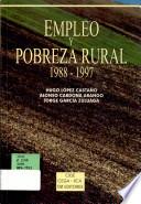 Empleo Y Pobreza Rural 1988 1997