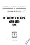 En La Ciudad De El Tocuyo