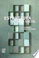 libro Estructura Y Cambio Social