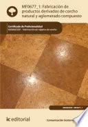Fabricación De Productos Derivados De Corcho Natural Y Aglomerado Compuesto. Mama0309