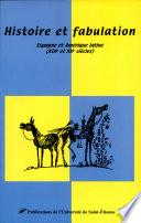 Histoire Et Fabulation