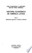 Historia Económica De América Latina
