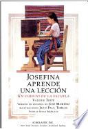 libro Josefina Aprende Una Lección