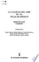 La Calidad Del Aire En El Valle De México