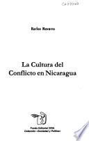 La Cultura Del Conflicto En Nicaragua