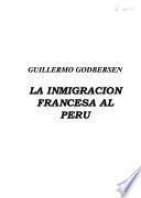 libro La Inmigración Francesa Al Perú