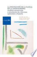 La Protección De La Familia En La Unión Europea