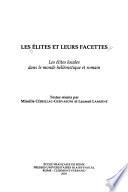 libro Les élites Et Leurs Facettes