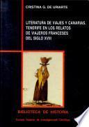 Literatura De Viajes Y Canarias