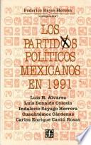 Los Partidos Políticos Mexicanos En 1991