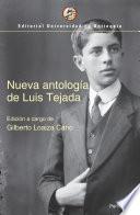 Nueva Antología De Luis Tejada