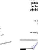 Nuevo Estatuto General De La Contratación Administrativa