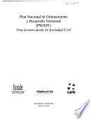 Plan Nacional De Ordenamiento Y Desarrollo Territorial (pnodt)