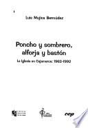 Poncho Y Sombrero, Alforja Y Bastón