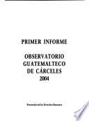 Primer Informe