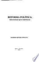 Reforma Política