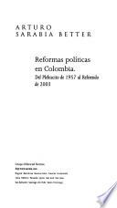 Reformas Políticas En Colombia