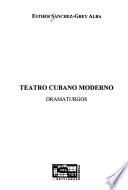 Teatro Cubano Moderno