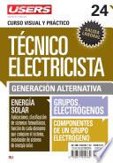 Técnico Electricista 24   Generación Alternativa