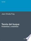 Teoría Del Buque. Flotabilidad Y Estabilidad