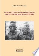 libro The Sor Or Tepes Of Karamoja (uganda)