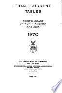 libro Tidal Current Tables, Pacific Coast Of North America And Asia
