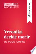 libro Veronika Decide Morir De Paulo Coelho