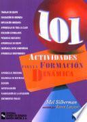libro 101 Actividades Para La Formación Dinámica