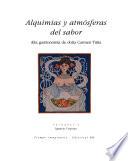 libro Alquimias Y AtmÓsferas Del Sabor