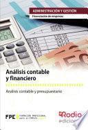 libro Análisis Contable Y Financiero. Financiación De Empresas. Administración Y Gestión