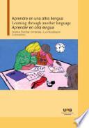 libro Aprender En Otra Lengua
