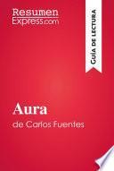 libro Aura De Carlos Fuentes (guía De Lectura)