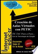 libro Creación De Aulas Virtuales Con Petic