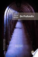libro De Profundis (edición Bilingüe/bilingual Edition)
