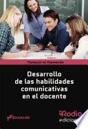libro Desarrollo De Las Habilidades Comunicativas En El Docente
