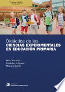 libro Didáctica De Las Ciencias Experimentales En Educación Primaria // Colección: Didáctica Y Desarrollo